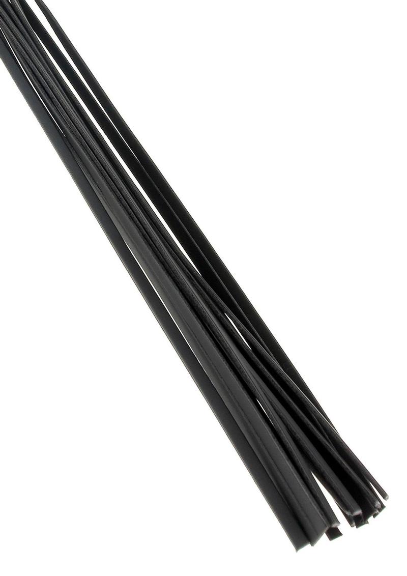 Fetish Fantasy Series Limited Edition Deluxe Cat O' Nine Flogger Black