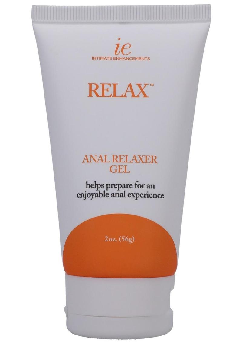 Relax Anal Relaxer For Everyone Water Based Lubricant (boxed) 2oz