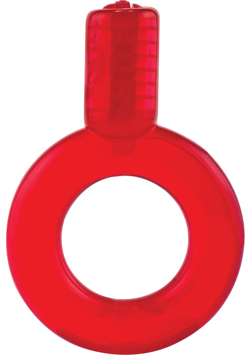 Go Vibe Ring Pop Red