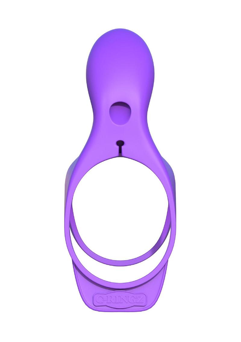 Fantasy C-Ringz Ultimate Couples Cage Purple