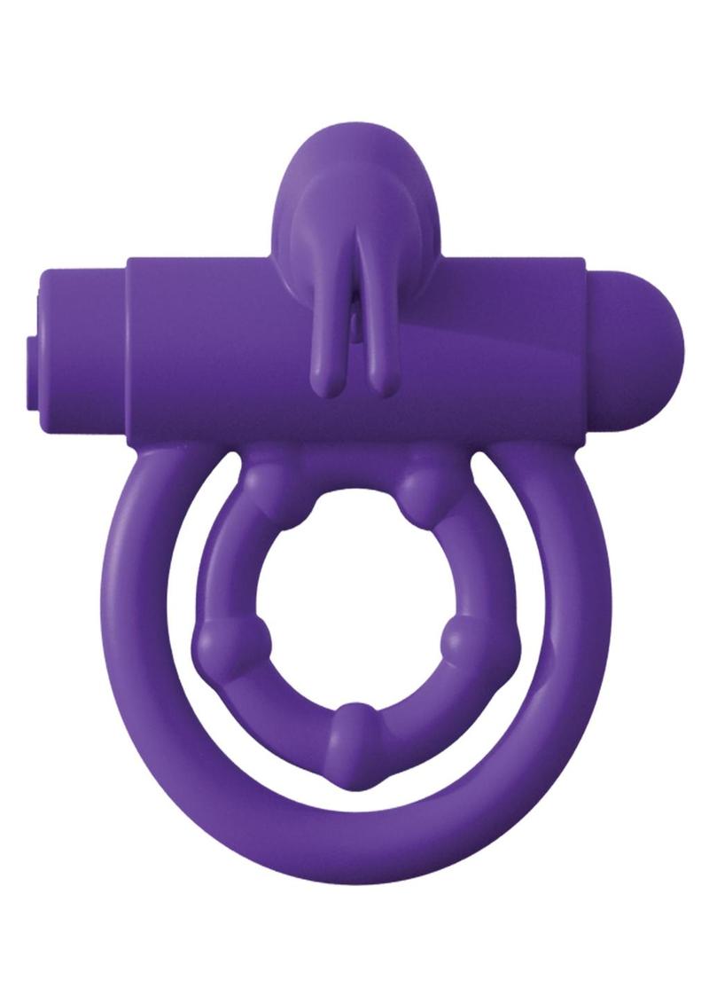 Fantasy C-Ringz Remote Control Rabbit Ring Purple