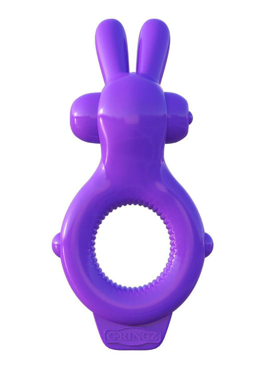 Fantasy C-Ringz Ultimate Rabbit Ring Purple