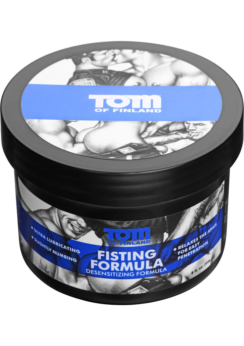 Tom Of Finland Fisting Formula with Lidocaine 8oz