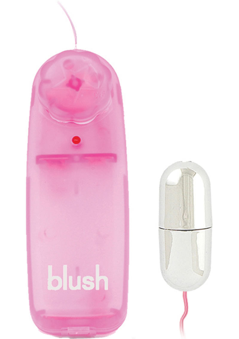 B Yours Power Bullet with Wired Remote Control - Pink