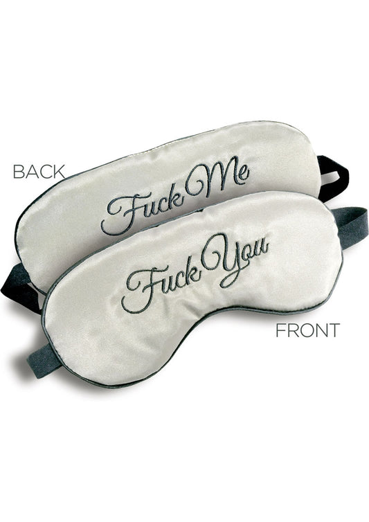 The 9's - Fuck Me / Fuck You Reversible Mask - Gray