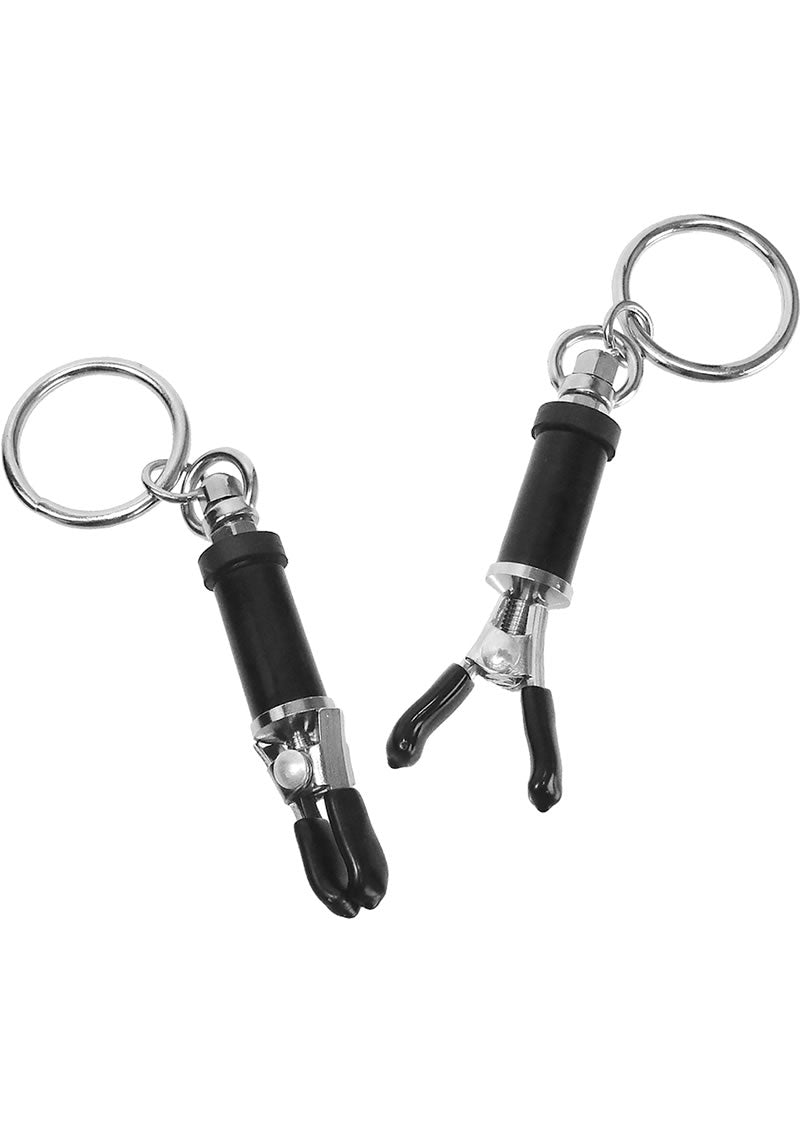 Master Series Amulet Nipple D'Vice Set - Black