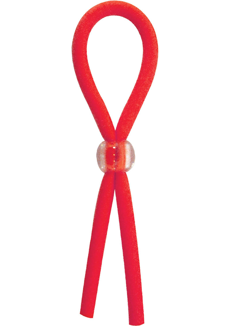 Ram Squeezer Adjustable Cock Tie - Red