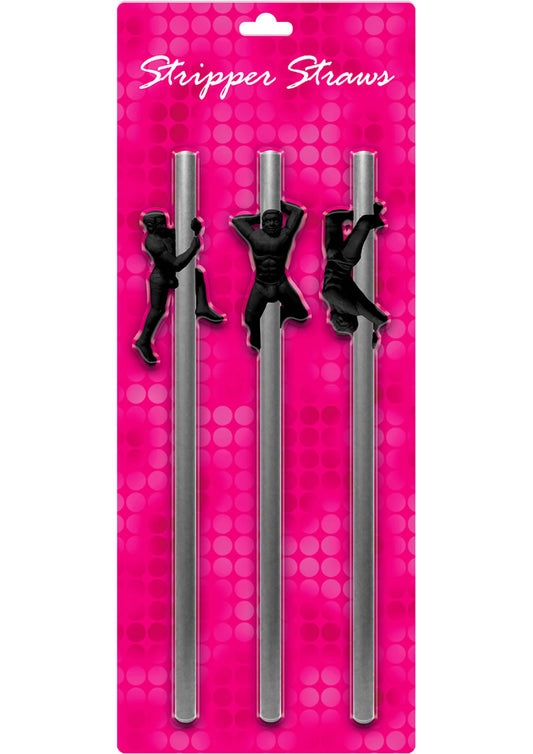 Stripper Straws Male (3 Per Pack)