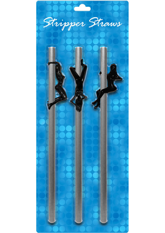 Stripper Straws Female (3 Per Pack)