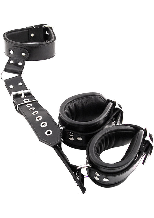 Rouge Neck To Hand Restraint Black