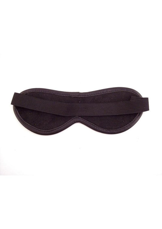 Rouge Blindfold Eye Mask Black