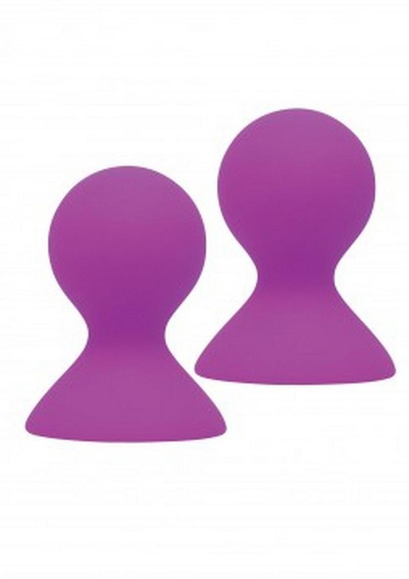 The 9's - Nip-Pulls Silicone Nipple Pumps - Violet