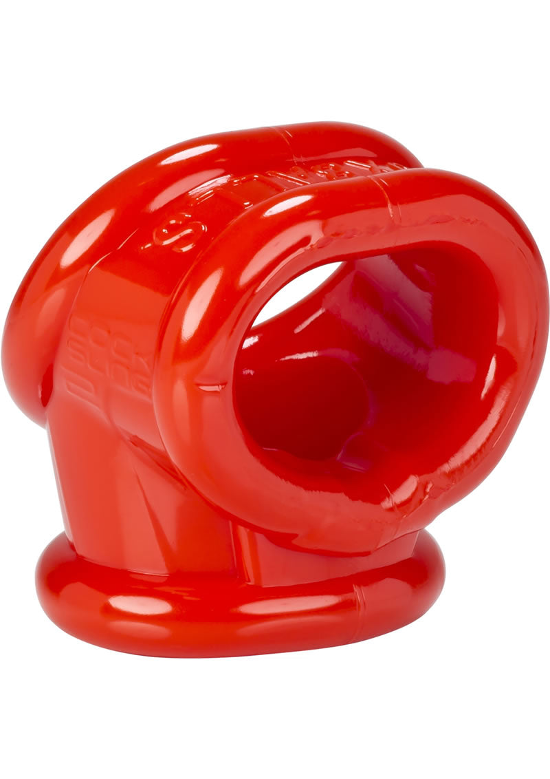 Oxballs Cocksling-2 Cock and Ball Ring - Red