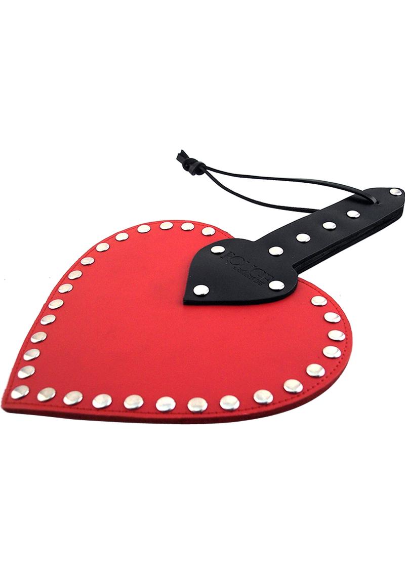 Rouge Heart Paddle - Red/Black