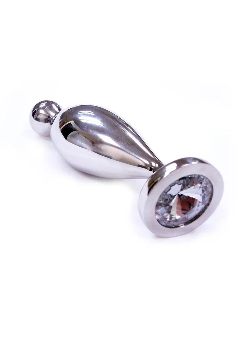 Rouge Fish Tail Plug Small Stainless Steel