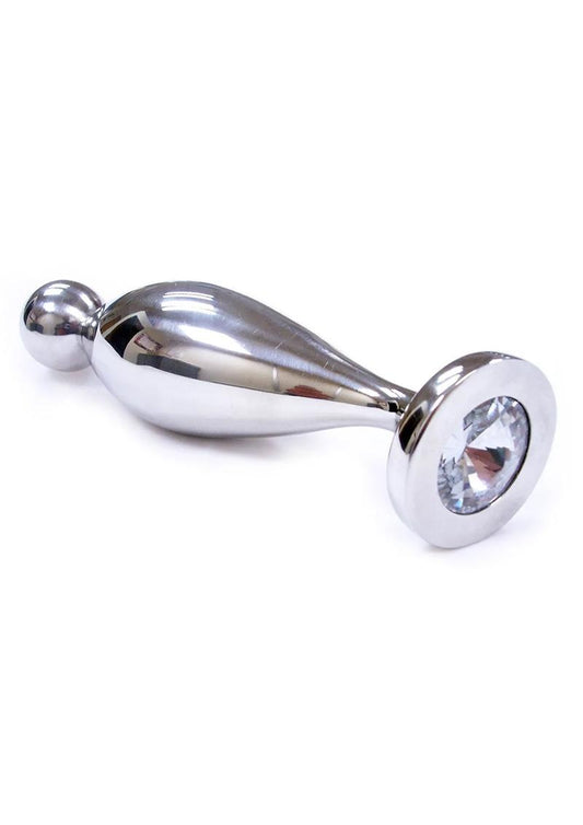 Rouge Fish Tail Plug Medium Stainless Steel