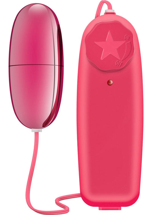 B Yours Power Bullet with Wired Remote Control - Cerise