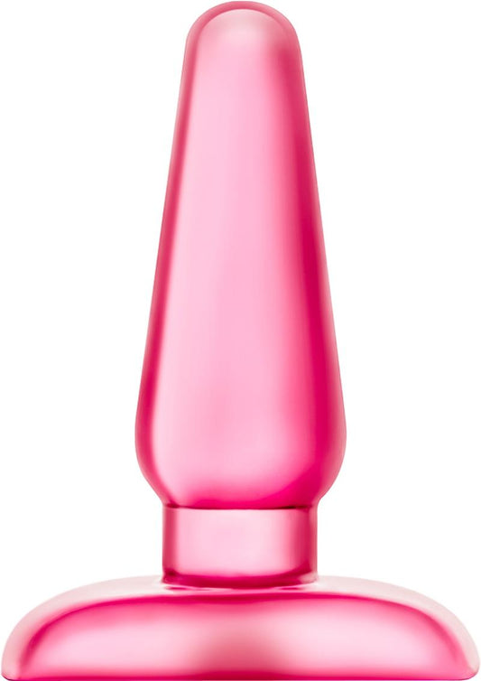 B Yours Eclipse Anal Pleaser Butt Plug Medium - Pink