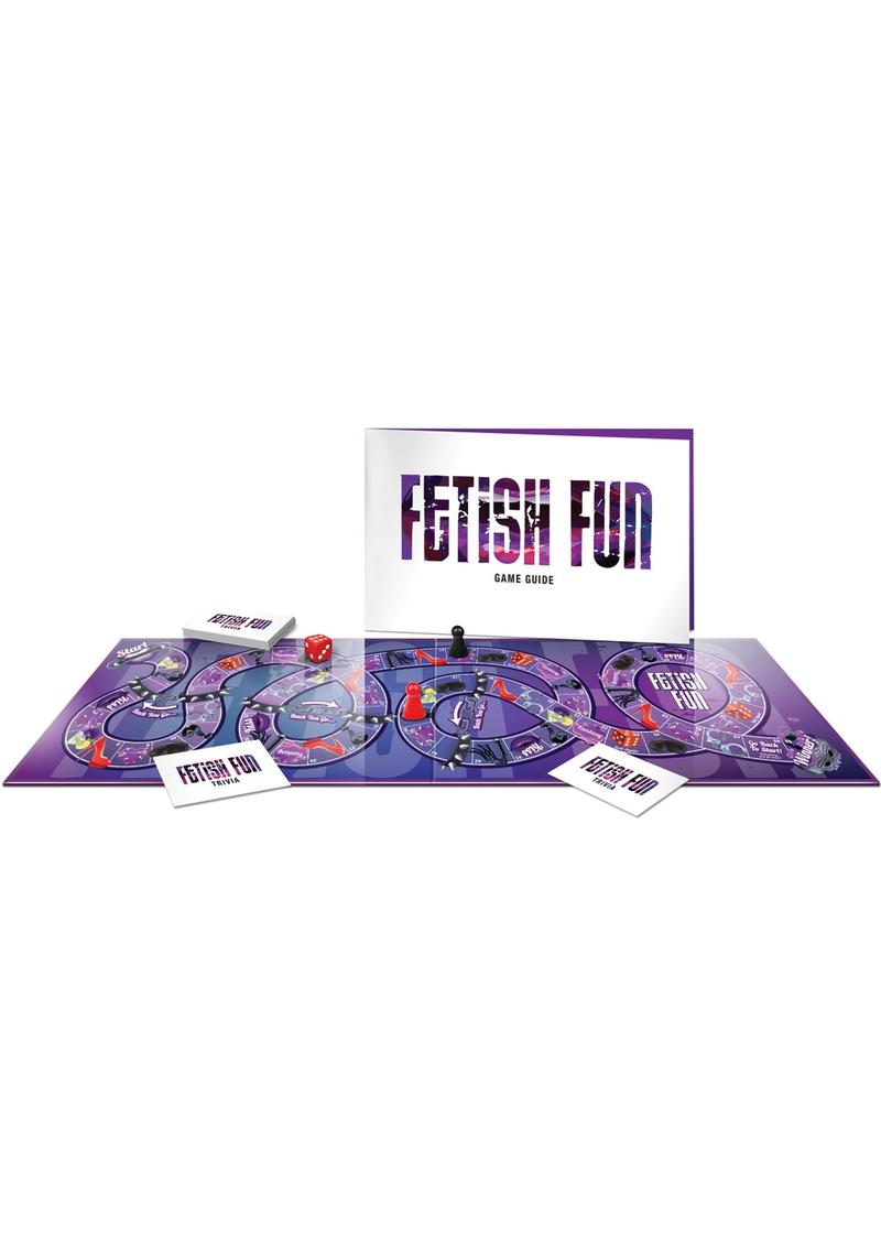 Fetish Fun  Explore Kinky Satisfaction and Bondage Action! Board Game