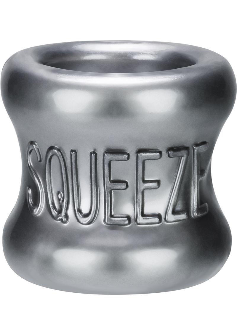 Oxballs Squeeze Soft Grip Ball Stretcher - Silver