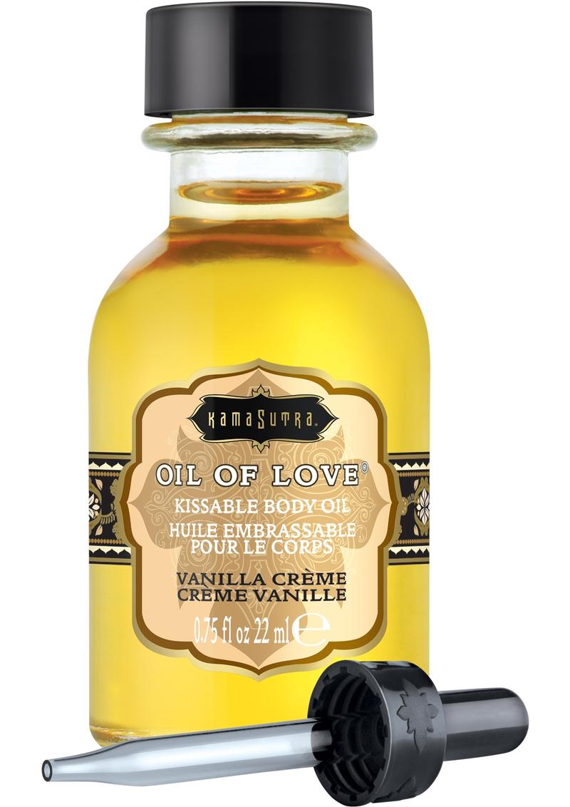 Kama Sutra Oil Of Love Vanilla Creme .75oz