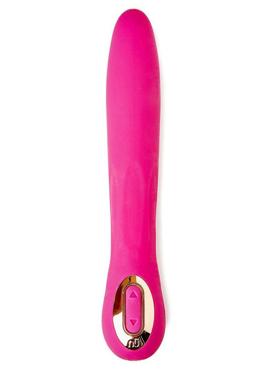 Nu Sensuelle Bentlii Rechargeable Silicone Vibrator - Magenta