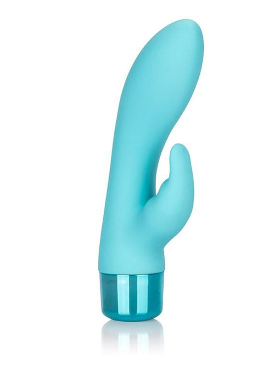 Eden Bunny Silicone Rabbit Vibrator Waterproof - Blue