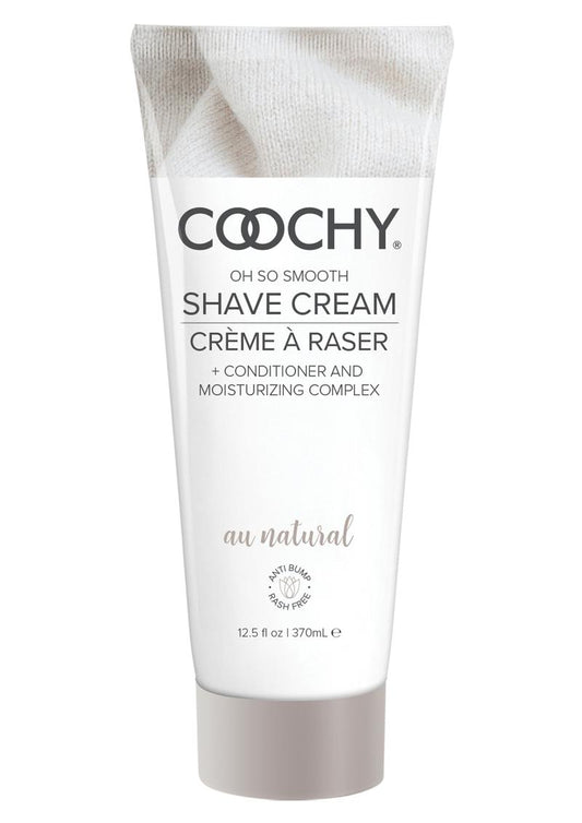 Coochy Shave Cream Au Natural 12.5oz