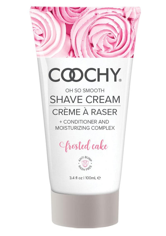 Coochy Shave Cream Frosted Cake 3.4oz