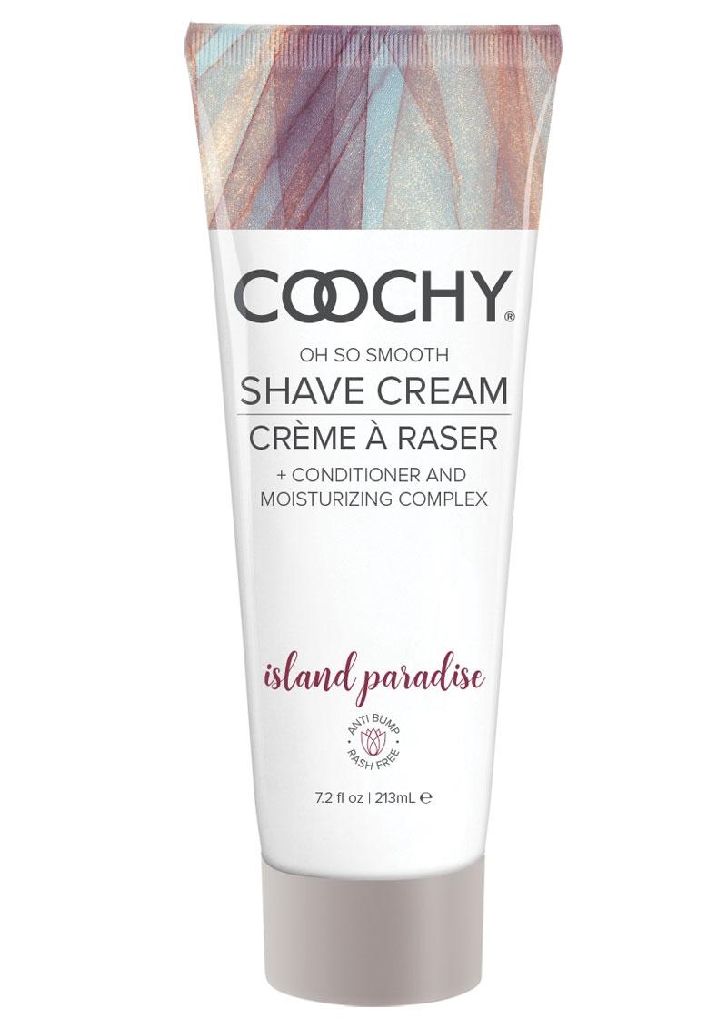 Coochy Shave Cream Island Paradise 7.2oz