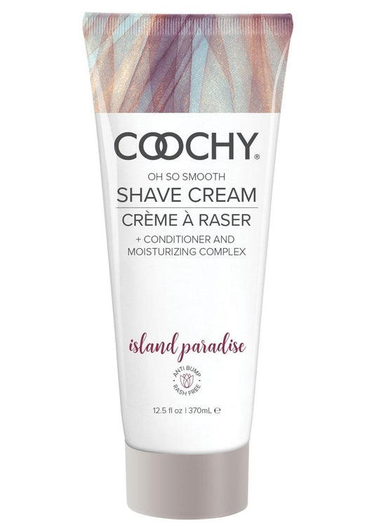 Coochy Shave Cream Island Paradise 12.5oz