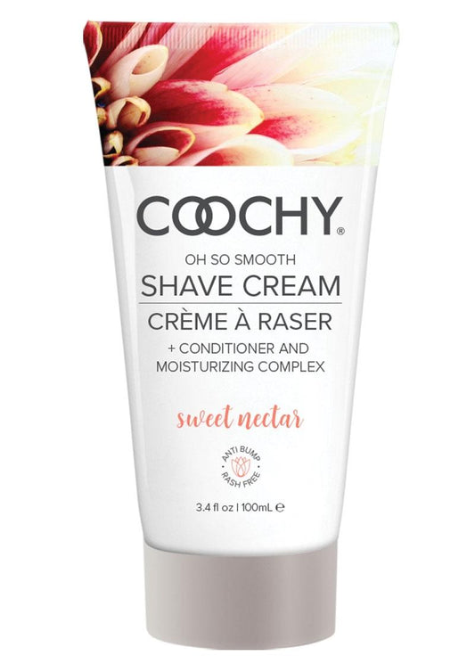 Coochy Shave Cream Sweet Nectar 3.4oz