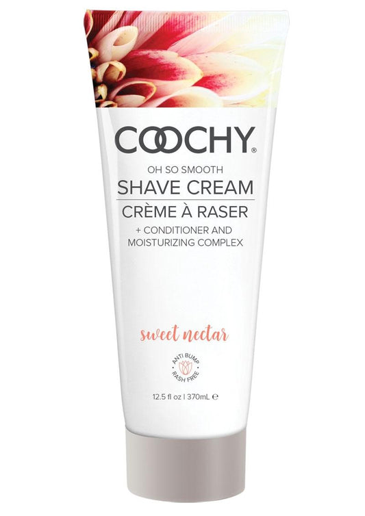 Coochy Shave Cream Sweet Nectar 12.5oz