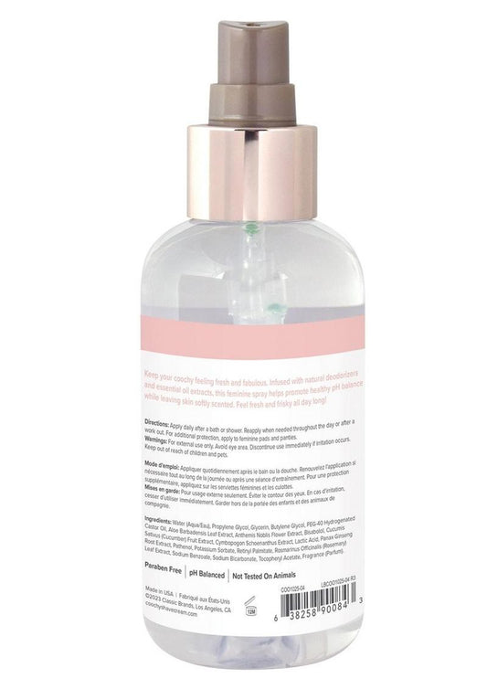 Coochy Intimate Feminine Spray Peony Prowess 4oz