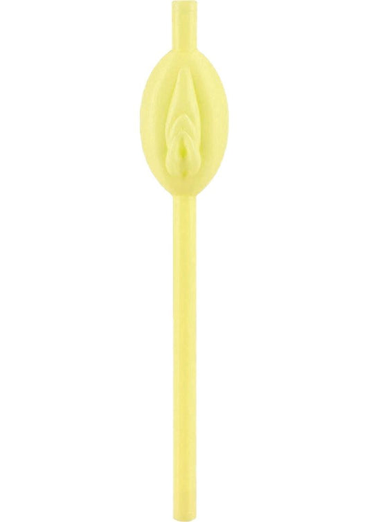 Pussy Straws Glow In The Dark 8 Pieces Per Pack