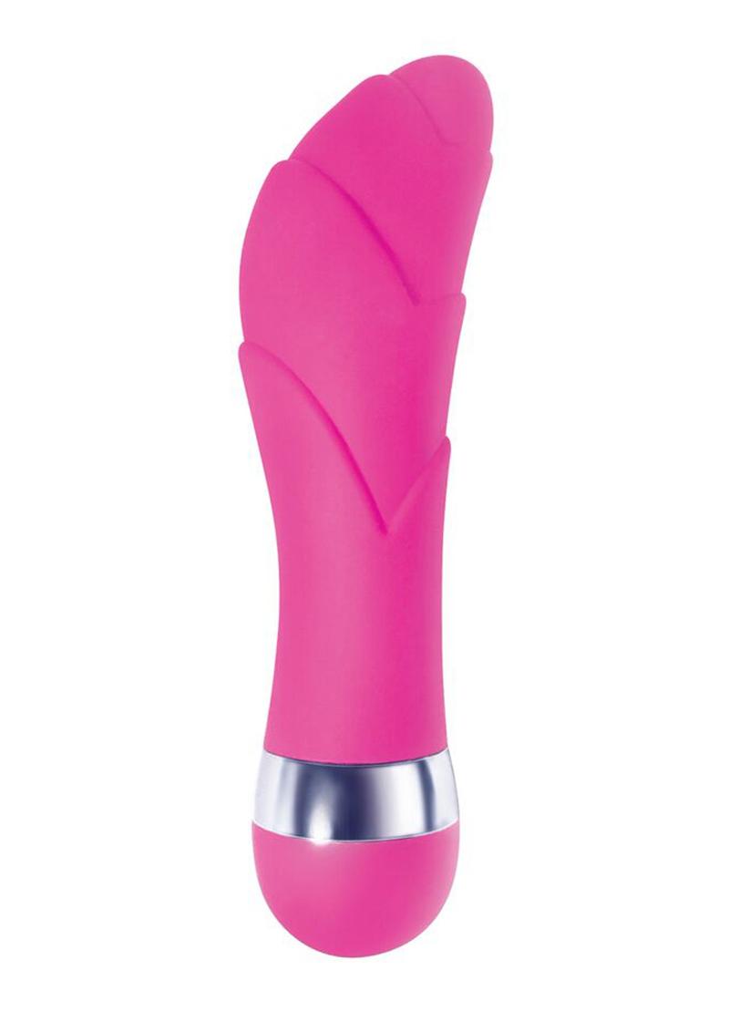 The 9's - Pinkies, Buddy Silicone Mini Vibrator 4.5in - Pink