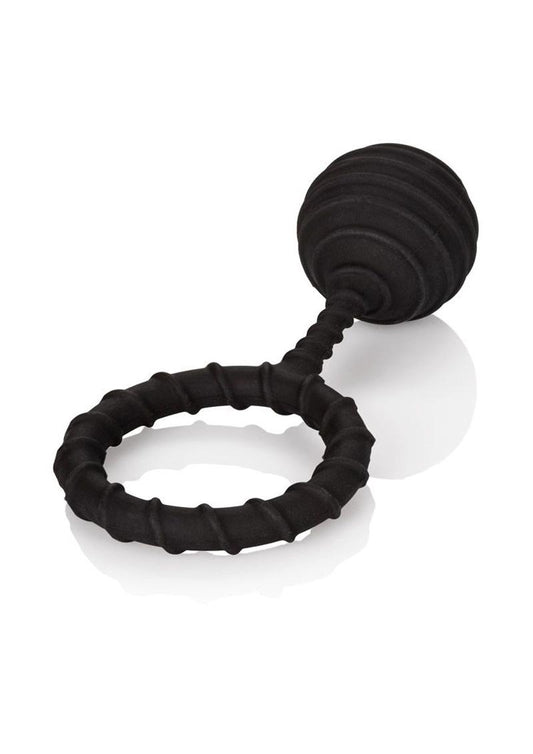 COLT Weighted Ring XL Silicone - Black