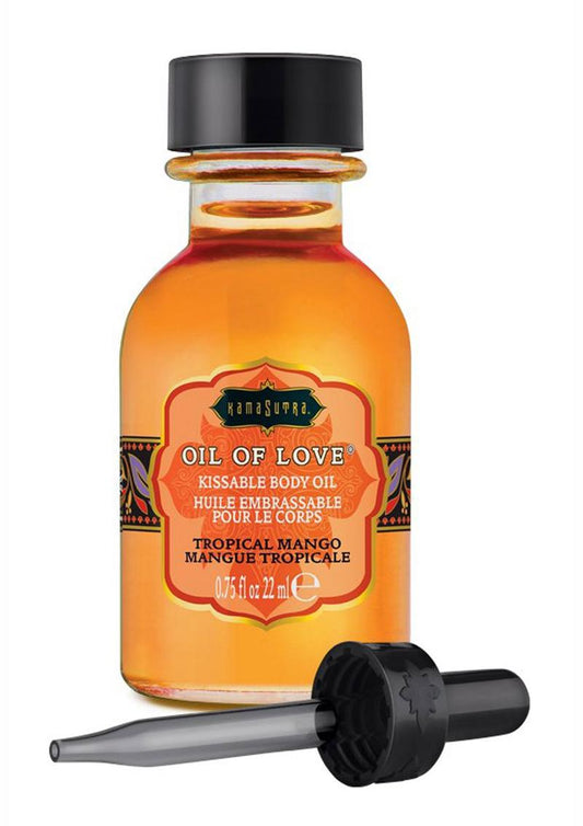 Kama Sutra Oil Of Love Tropical Mango .75oz