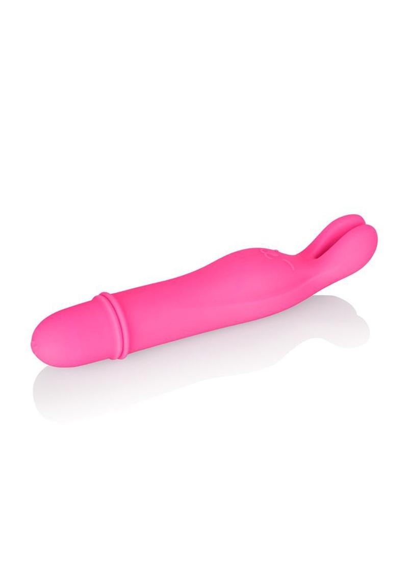 Shane's World Bedtime Bunny Silicone Vibrator - Pink