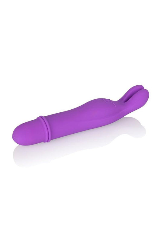 Shane's World Bedtime Bunny Silicone Vibrator - Purple