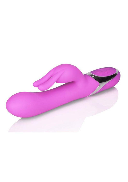 Enchanted Bunny Silicone USB Rechargeable Rabbit - Purple