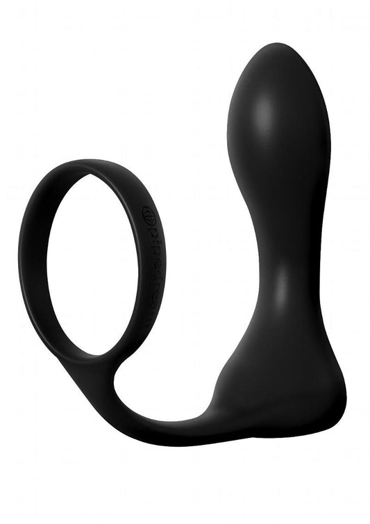 Anal Fantasy Elite Silicone Ass-Gasm Pro - Black