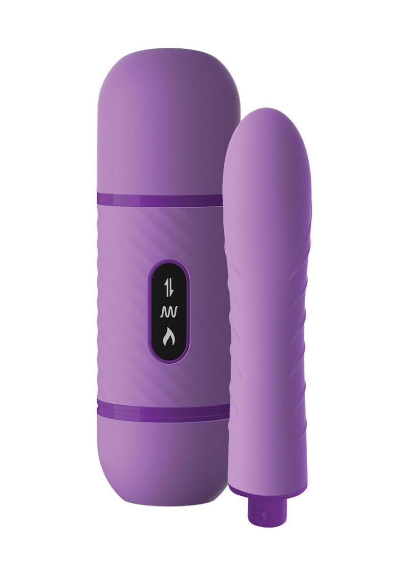 Fantasy For Her Silicone Love Thrust Her Dildo with Remote Control 12in - Purple