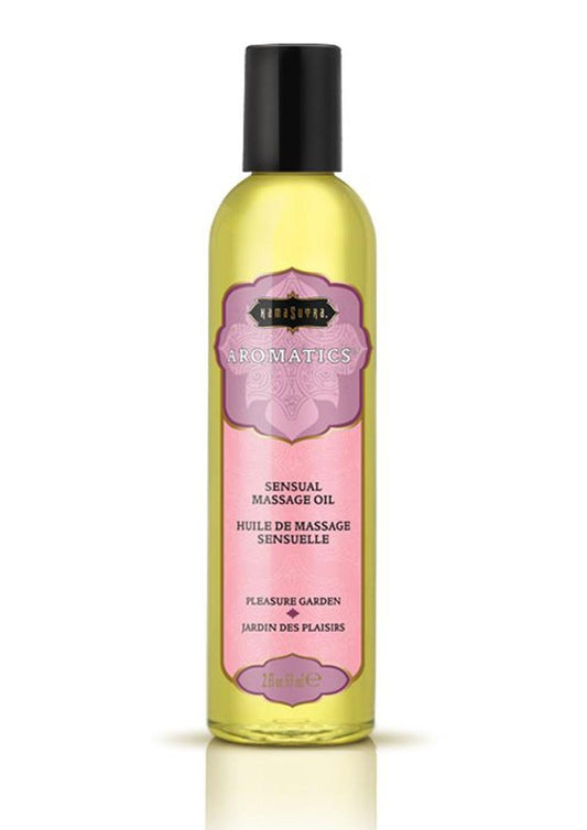 Kama Sutra Aromatic Massage Oil Pleasure Garden 2oz