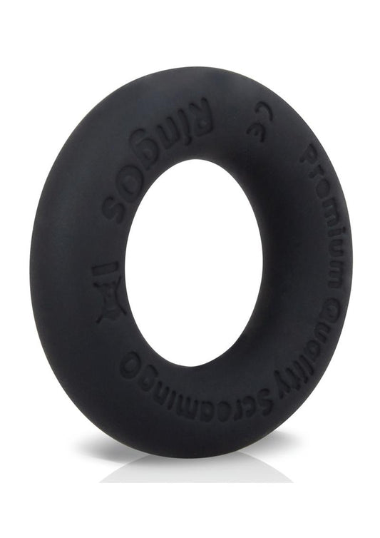 RingO Ritz Individual Ring Silicone - Black