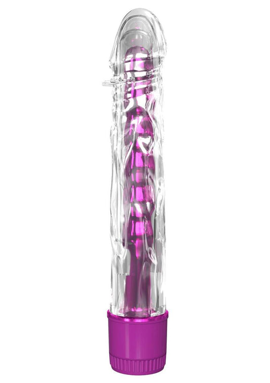 Classix Mr. Twister Vibrator with Sleeve Set - Pink