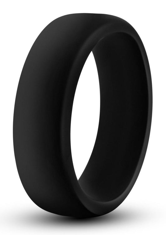 Performance Silicone Go Pro Cock Ring - Black