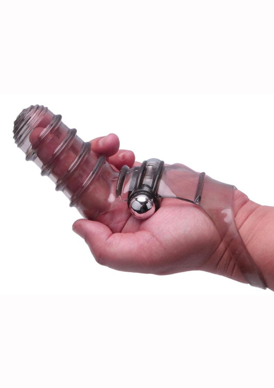 The 9's - VibroFinger Massager - Grey