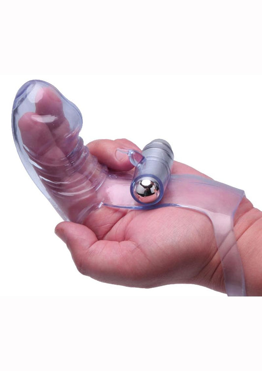 The 9's - VibroFinger Massager - Purple