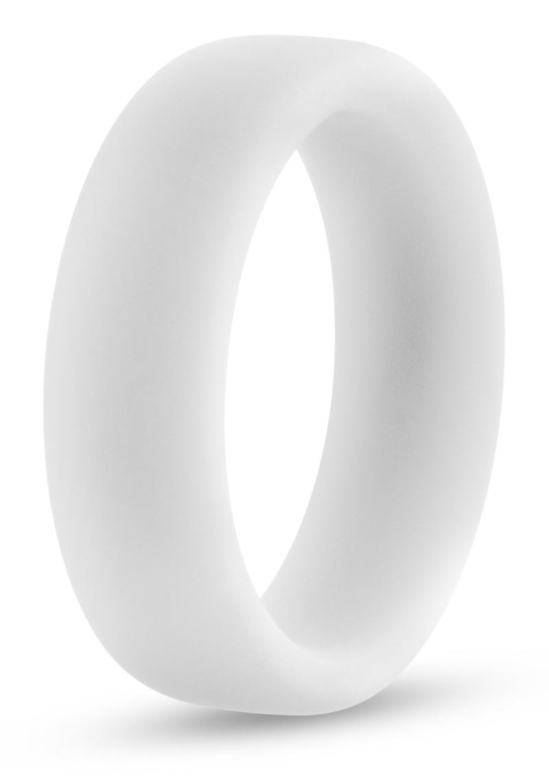 Performance Silicone Cock Ring - Clear